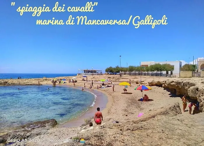 Nyaraló Acquamarina Di Mancaversa