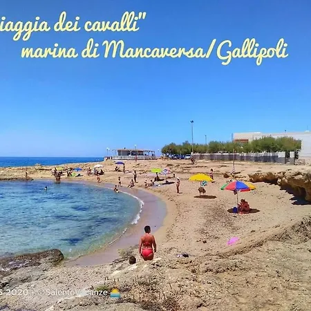 בית נופש Acquamarina Di Mancaversa