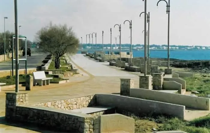 Acquamarina Di Mancaversa 펜션 마리나디만카베르사